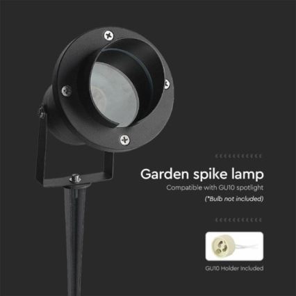 Lampă de exterior 1xGU10/35W/230V IP65