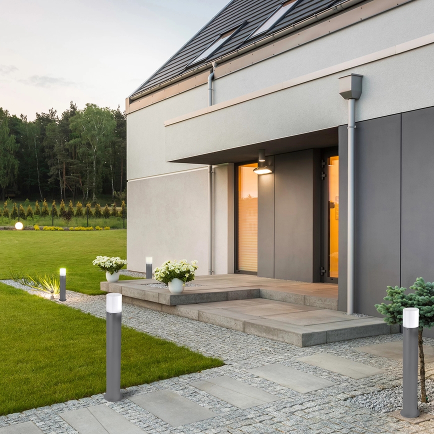 Lampă de exterior DALLAS 1xE27/12W/230V IP44, 44 cm, antracit