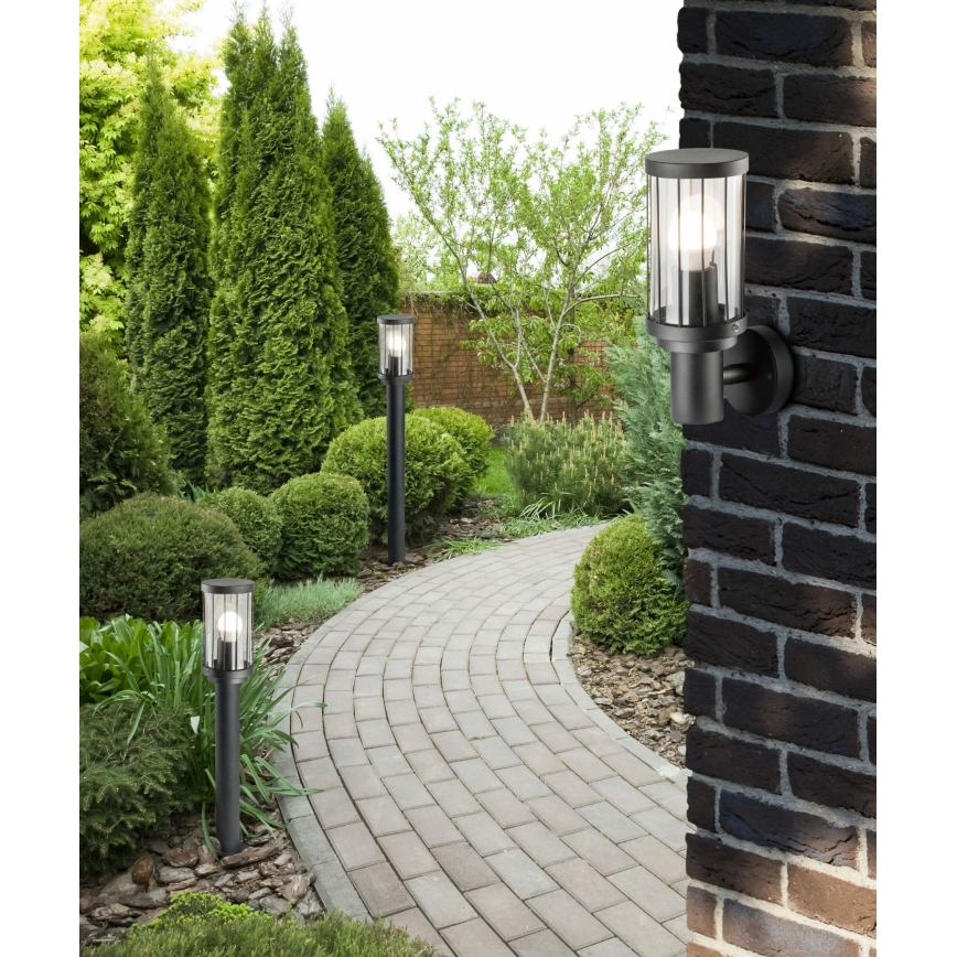 Lampă exterior FIORD 1xE27/10W/230V IP44