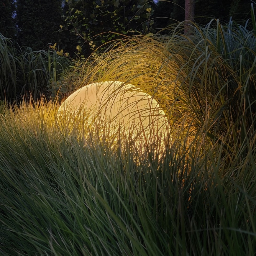 Lampă de exterior GLOBO 1xE27/60W/230V, diametru 40 cm, IP44