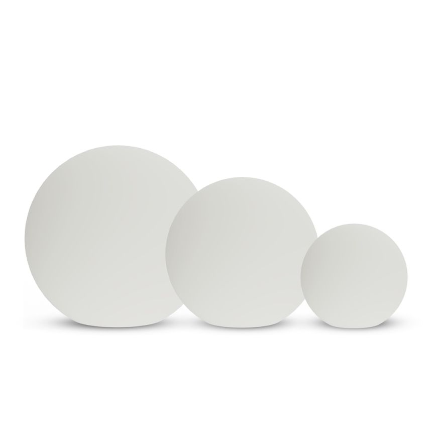 Lampă de exterior GLOBO 1xE27/60W/230V, diametru 40 cm, IP44