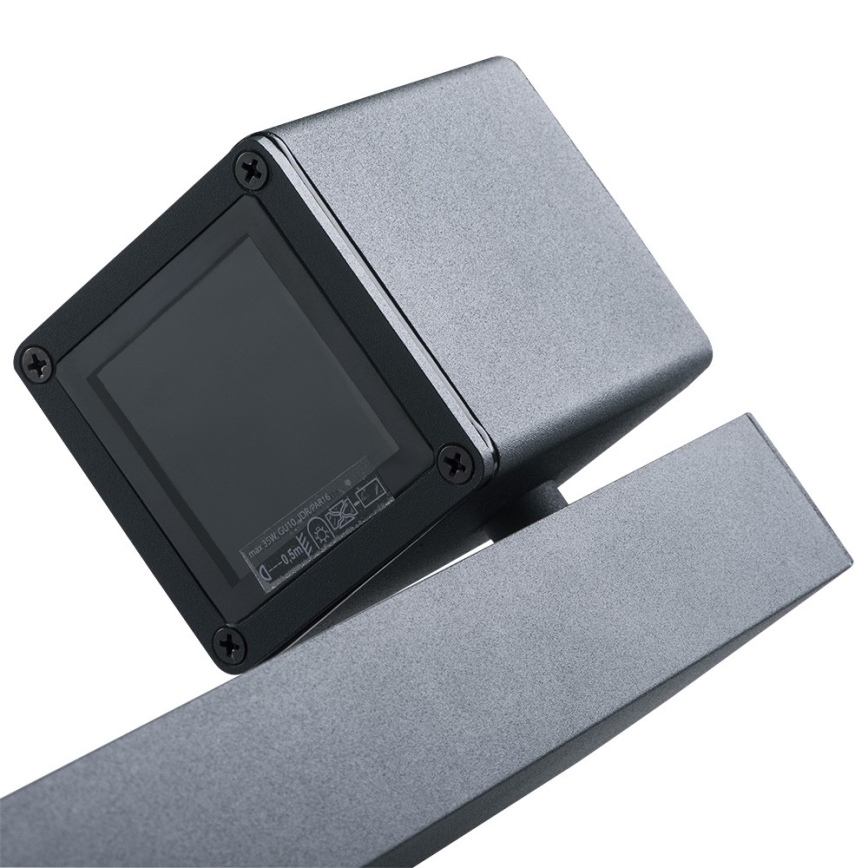 Lampă exterior GORI 1xGU10/35W/230V IP44