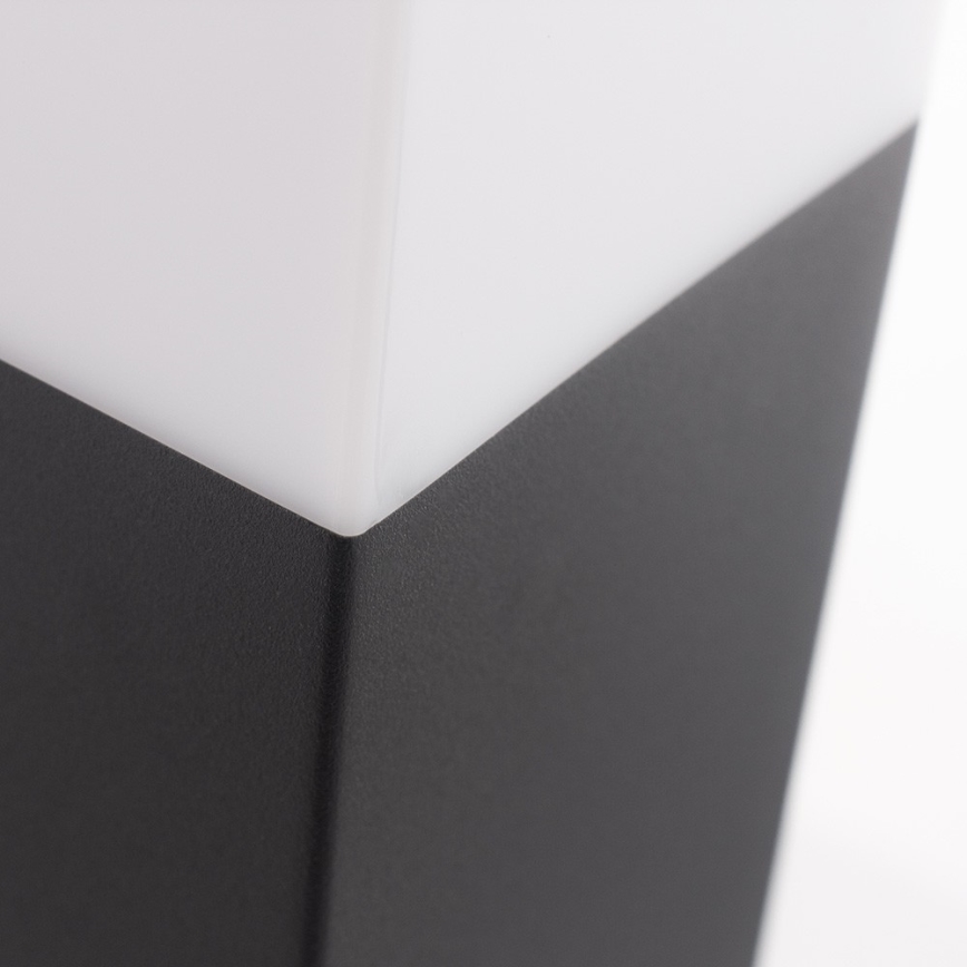 Lampă de exterior NEW YORK 1xE27/12W/230V IP44, 44 cm, antracit