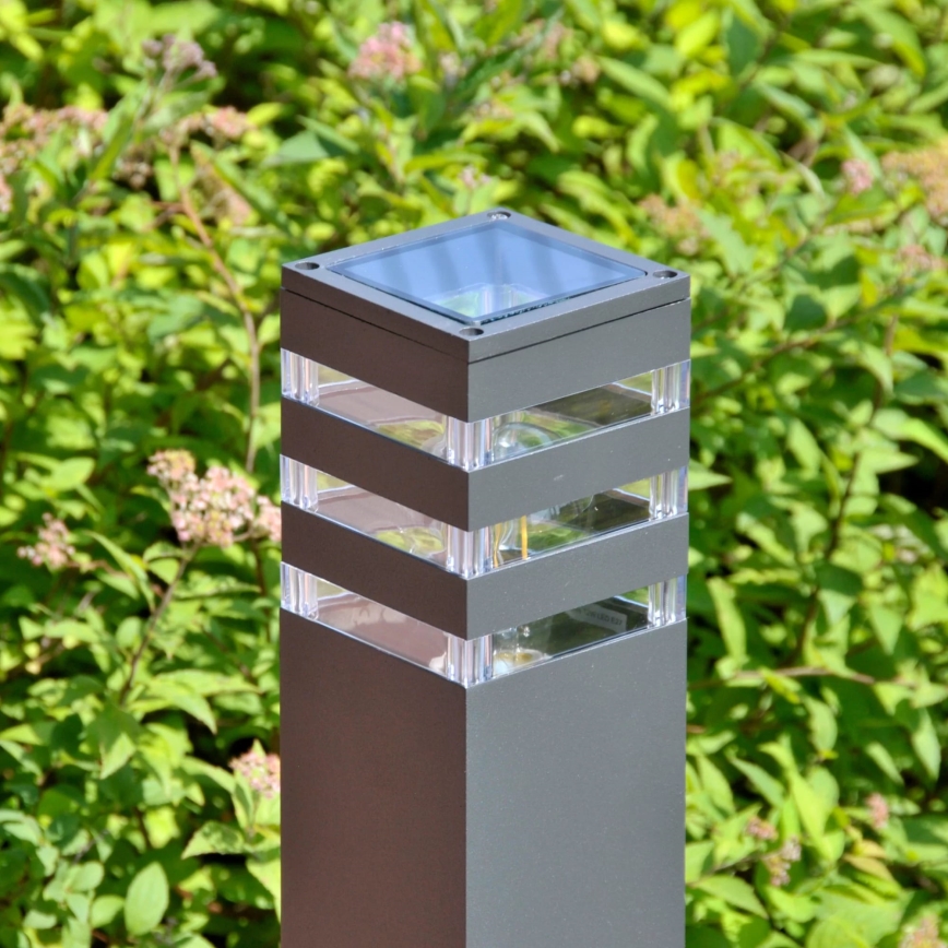 Lampă de exterior TEKSAS 1xE27/12W/230V IP44, 74 cm, antracit