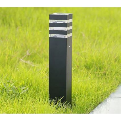 Lampă de exterior TEKSAS 1xE27/12W/230V IP44, 74 cm, antracit