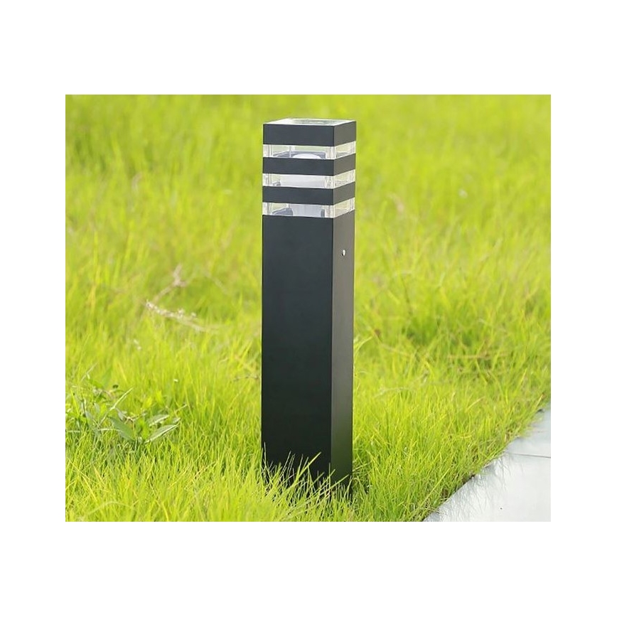 Lampă de exterior TEKSAS 1xE27/12W/230V IP44, 74 cm, antracit