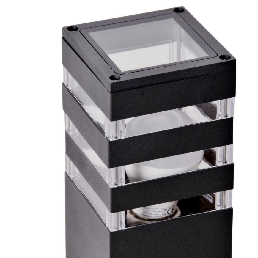 Lampă de exterior cu senzor TEKSAS 1xE27/12W/230V IP44, 44 cm, antracit