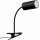 Lampă flexibilă cu clemă PUNTO 1xGU10/9W/230V neagră