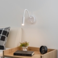 Lampă flexibilă dimabilă de perete BRILAGI MAYA 1xG9/4W/230V alb 2700-6500K Wi-Fi Tuya