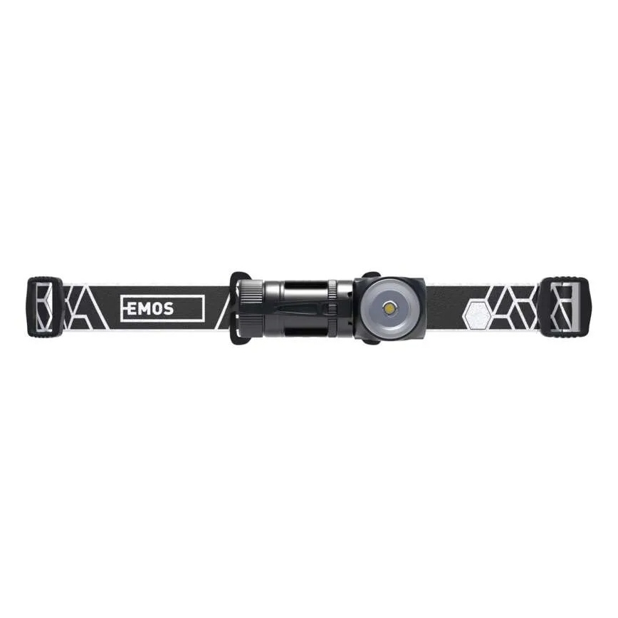 Lampă frontală LED reîncărcabilă, cu intensitate reglabilă — 800 mAh, 3,7 V
