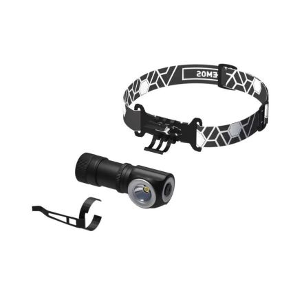 Lampă frontală LED reîncărcabilă, cu intensitate reglabilă — 800 mAh, 3,7 V