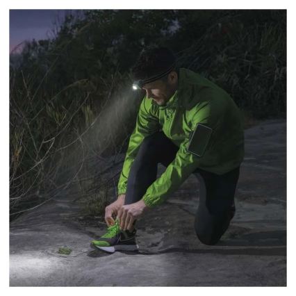 Lampă frontală LED reîncărcabilă, USB, 1600 mAh, IPX6