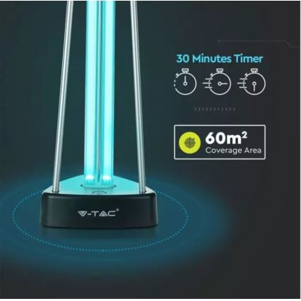 Lampă germicidă cu ozon UVC/38W/230V