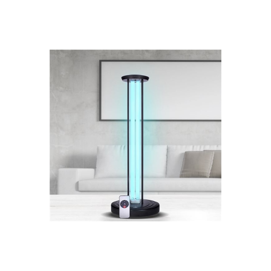 Lampă germicidă dezinfectantă Brilagi UVC/100W/230V + telecomandă