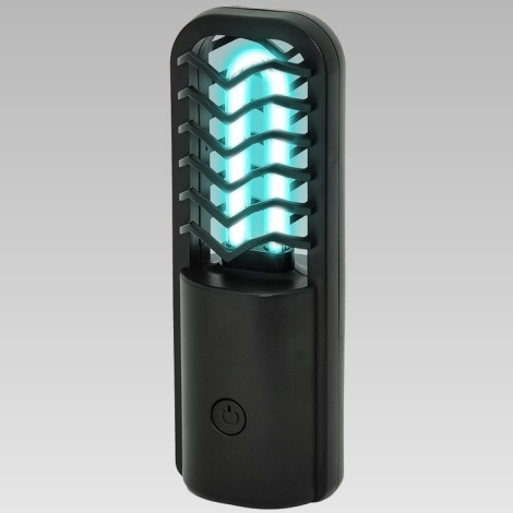 Lampă germicidă dezinfectantă portabilă Prezent 70422 UVC/2,5W/5V USB