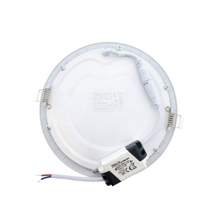 Lampă încastrată LED CIRCLE LED/15W/230V 6500K