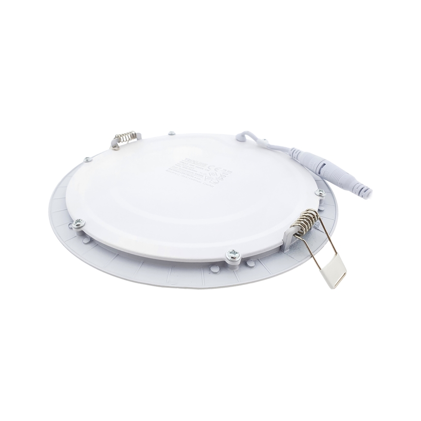 Lampă încastrată LED CIRCLE LED/15W/230V 6500K