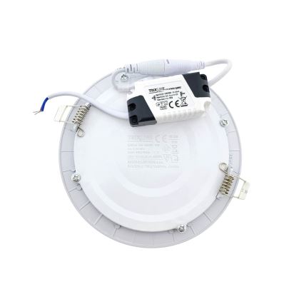 Lampă încastrată LED CIRCLE LED/9W/230V 6500K