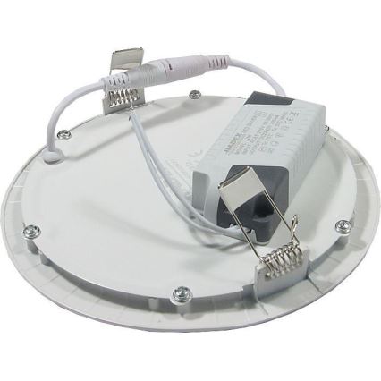 Lampă încastrată LED LED/12W/230V 3000K