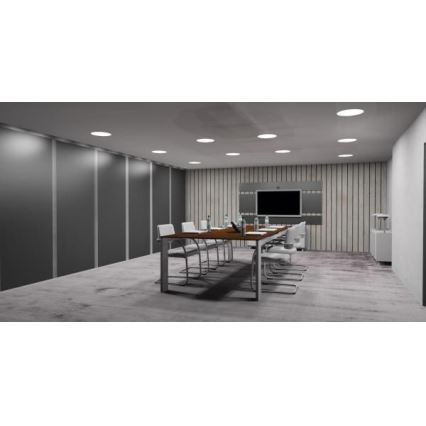 Nedes LPL125 - Lampă încastrată LED LED/24W/230V 4000K