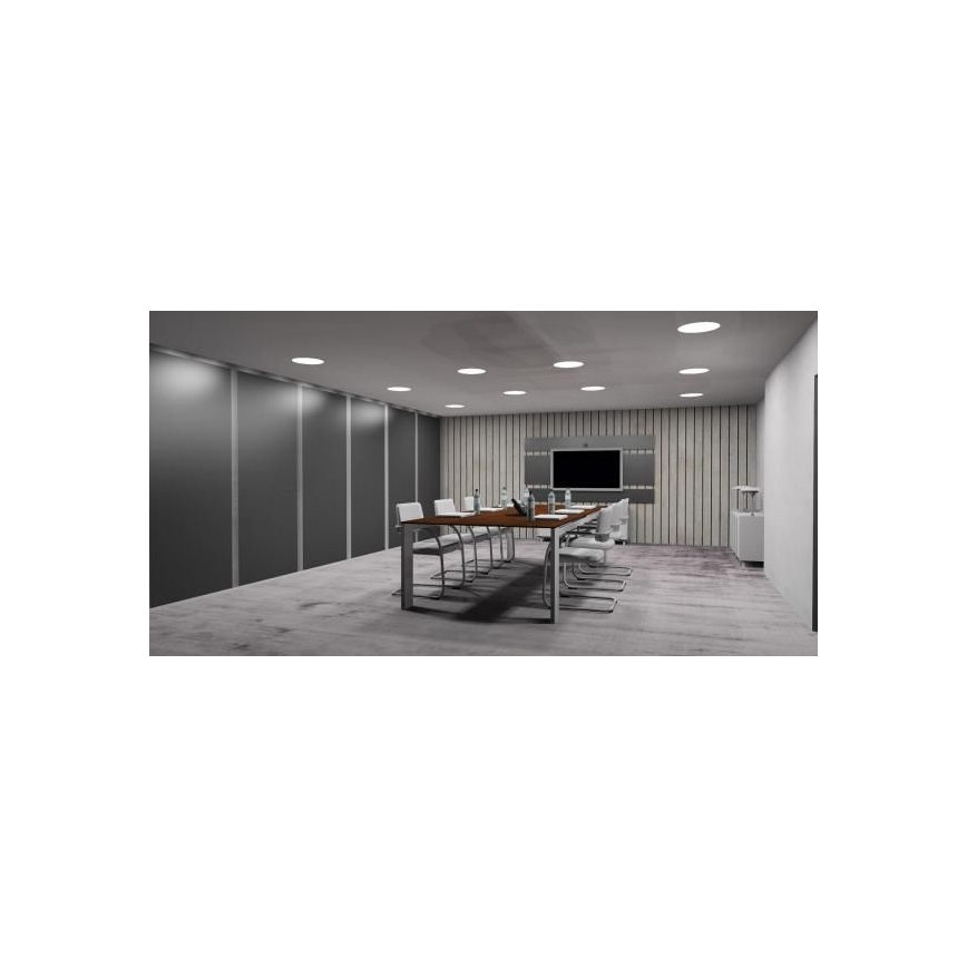 Nedes LPL125 - Lampă încastrată LED LED/24W/230V 4000K