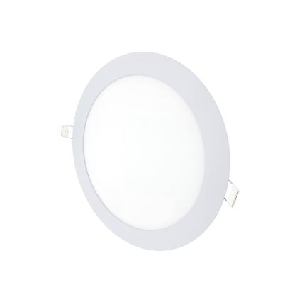 Lampă încastrată LED ROUND LED/18W/230V 2700K