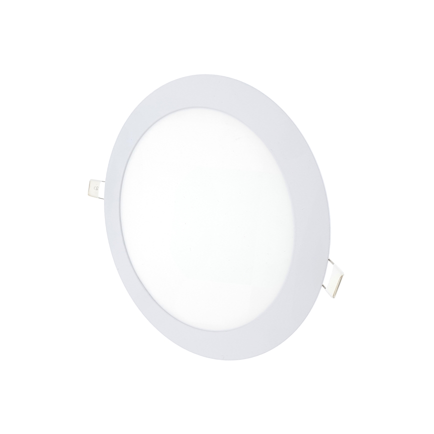 Lampă încastrată LED ROUND LED/18W/230V 2700K