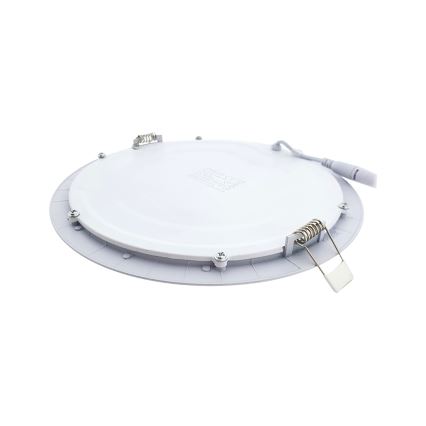 Lampă încastrată LED ROUND LED/18W/230V 2700K