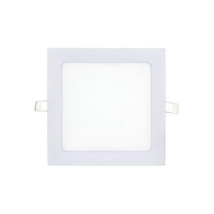 Lampă încastrată LED SQUARE LED/12W/230V 2700K