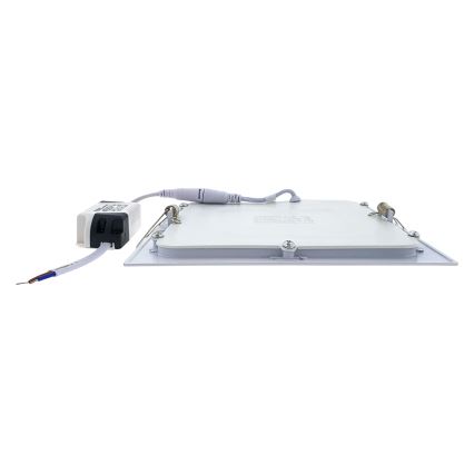 Lampă încastrată LED SQUARE LED/12W/230V 2700K