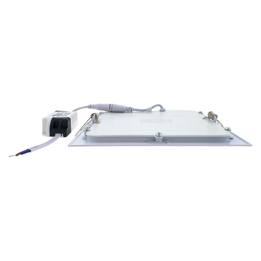 Lampă încastrată LED SQUARE LED/12W/230V 2700K