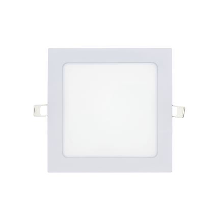 Lampă încastrată LED SQUARE LED/12W/230V 6500K