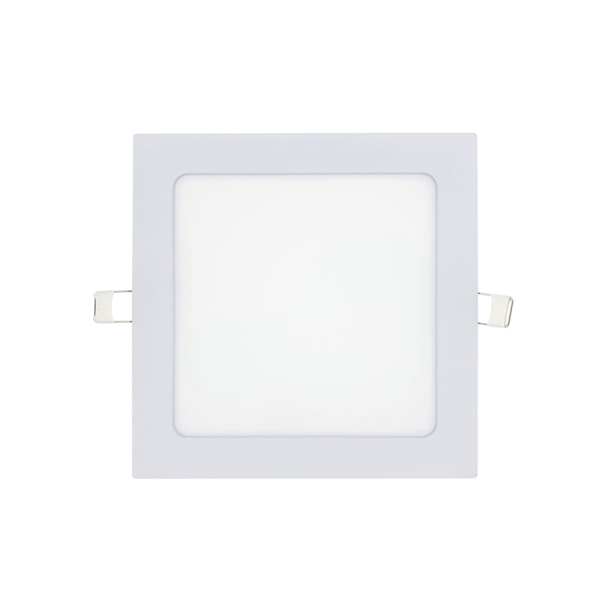 Lampă încastrată LED SQUARE LED/12W/230V 6500K
