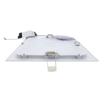 Lampă încastrată LED SQUARE LED/12W/230V 6500K
