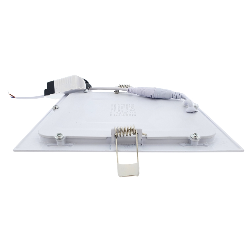 Lampă încastrată LED SQUARE LED/12W/230V 6500K