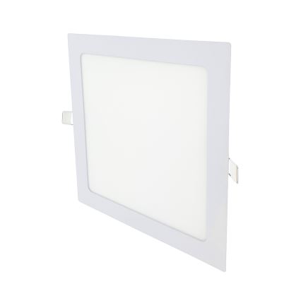 Lampă încastrată LED SQUARE LED/18W/230V 2700K