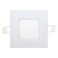 Lampă încastrată LED SQUARE LED/3W/230V 4200K
