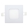 Lampă încastrată LED SQUARE LED/3W/230V 4200K
