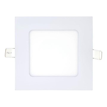 Lampă încastrată LED SQUARE LED/6W/230V 6500K