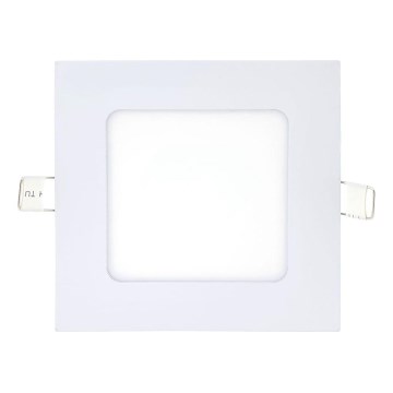 Lampă încastrată LED SQUARE LED/6W/230V 6500K