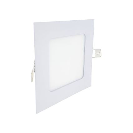 Lampă încastrată LED SQUARE LED/6W/230V 6500K