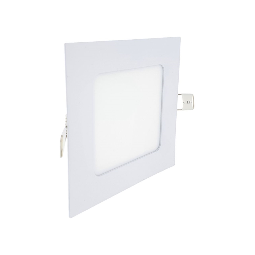 Lampă încastrată LED SQUARE LED/6W/230V 6500K