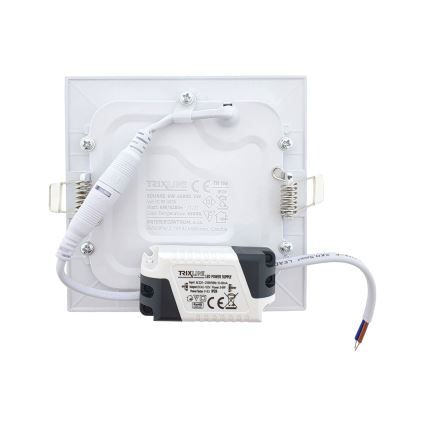 Lampă încastrată LED SQUARE LED/6W/230V 6500K