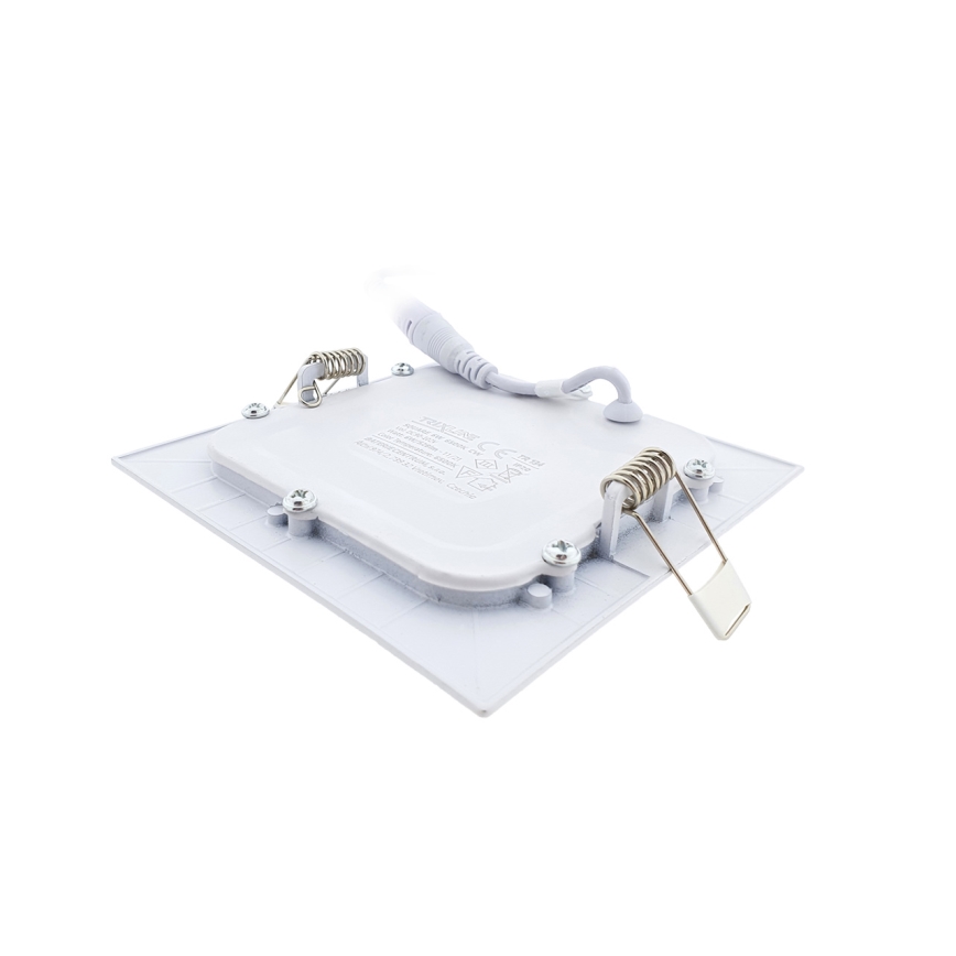 Lampă încastrată LED SQUARE LED/6W/230V 6500K