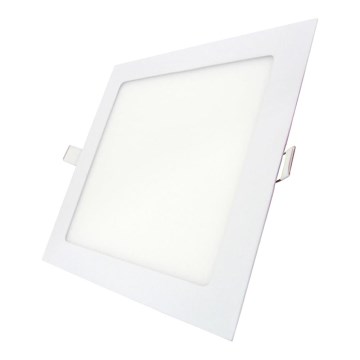 Lampă încastrată LED SQUARE LED/9W/230V 2700K