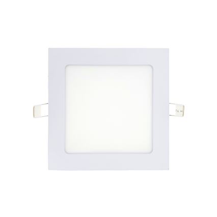 Lampă încastrată LED SQUARE LED/9W/230V 2700K
