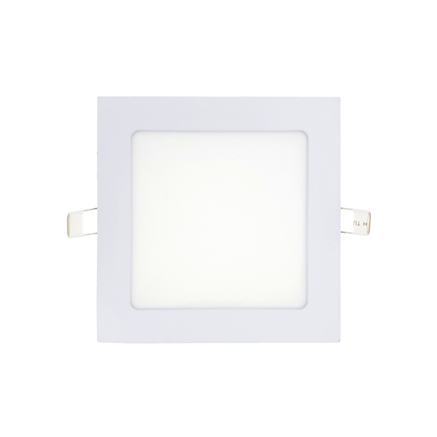Lampă încastrată LED SQUARE LED/9W/230V 2700K