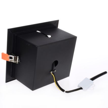 Lampă încastrată PLAZA AR111 1xGU10/12W/230V negru