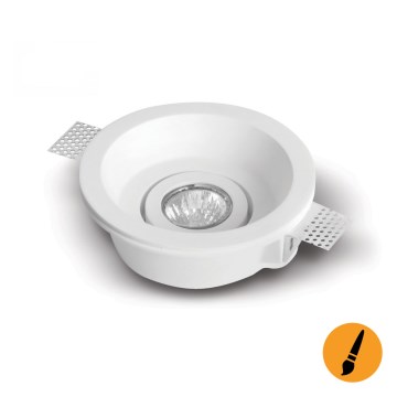 Lampă încastrată TONTO 1xGU10/35W/230V