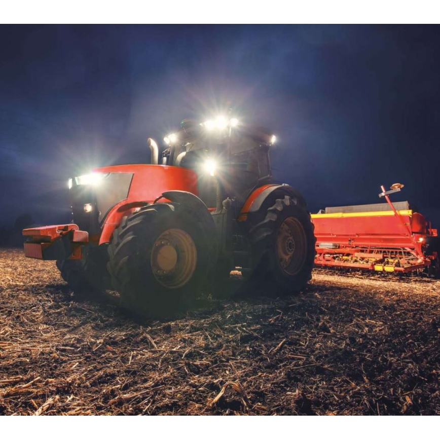 Lampă LED auto de zi LAM LED/12W/12-24V IP67